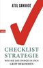 Die Checklist-Strategie