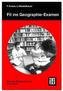 Fit ins Geographie-Examen
