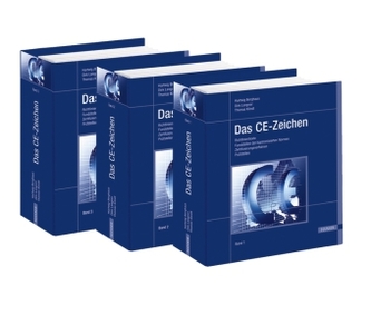 Das CE-Zeichen, 3 Ordner m. CD-ROM, zur Fortsetzung