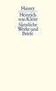 Sämtliche Werke und Briefe, 3 Bände