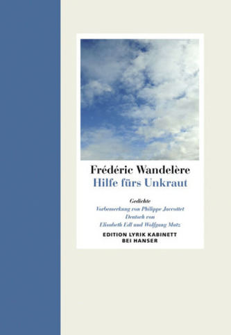 Hilfe fürs Unkraut. Secours aux mauvaises herbes