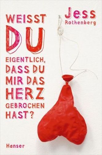 Weißt du eigentlich, dass du mir das Herz gebrochen hast?