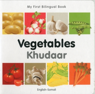 My First Bilingual Book - Vegetables - English-spanish