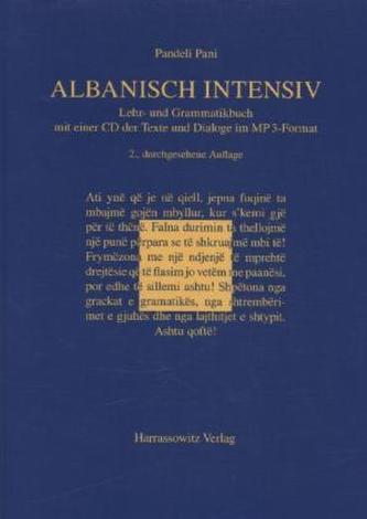 Albanisch intensiv, m. Audio-CD
