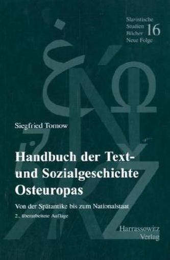 Handbuch der Text- und Sozialgeschichte Osteuropas