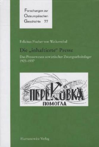 Die 'inhaftierte' Presse