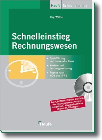 Schnelleinstieg Rechnungswesen, m. CD-ROM