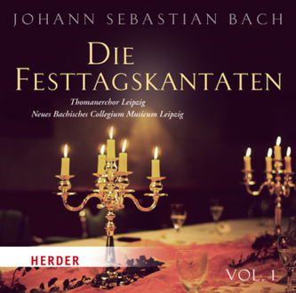 Die Festtagskantaten, 1 Audio-CD