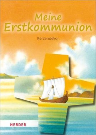 Meine Erstkommunion - Kerzendekor