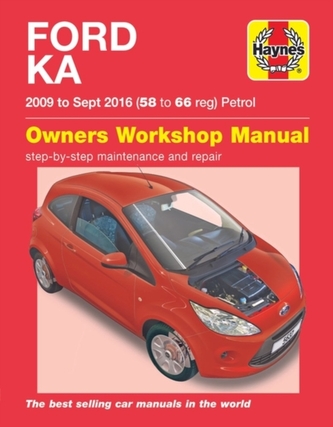 Ford Ka (09-Sept'16) 58 to 66 reg