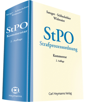 StPO, Strafprozessordnung, Kommentar