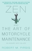 Zen and the Art of Motorcycle Maintenance. Zen und die Kunst ein Motorrad zu warten, englische Ausgabe