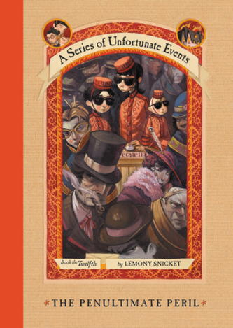 The Penultimate Peril. Das haarsträubende Hotel, englische Ausgabe