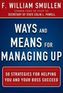 Ways and Means for Managing Up