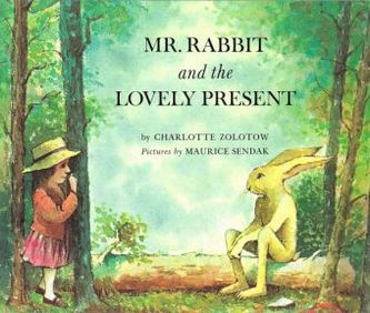 Mr. Rabbit and the Lovely Present. Herr Hase und das schöne Geschenk, englische Ausgabe