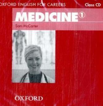 Medicine, Level 1, Class Audio-CD