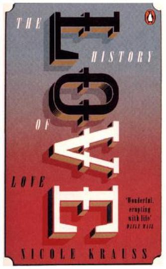 The History of Love. Die Geschichte der Liebe, englische Ausgabe Krauss, Nicole