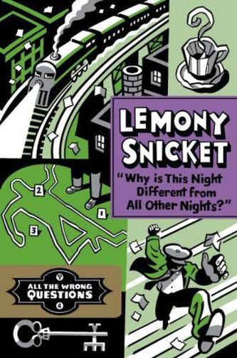 All the wrong questions - 'Why is this night different from all other nights?'