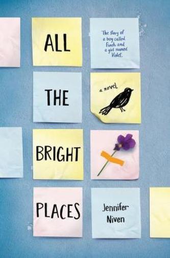 All the Bright Places. All die verdammt perfekten Tage, englische Ausgabe