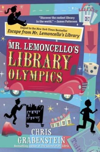 Mr Lemoncello´s Library Olympics