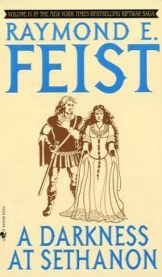 A Darkness at Sethanon. Dunkel über Sethanon, englische Ausgabe