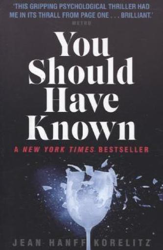 You Should Have Known. Du hättest es wissen können, englische Ausgabe