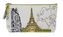 Paris Eiffel Tower Handmade Pouch