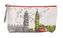 London Big Ben Handmade Pouch