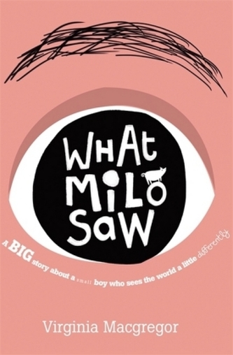 What Milo Saw. Der Junge, der mit dem Herzen sah, englische Ausgabe