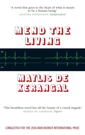 Mend the Living. Die Lebenden reparieren, englische Ausgabe
