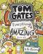 Tom Gates - Everything's Amazing (Sort Of). Tom Gates - Alles Bombe (irgendwie), englische Ausgabe
