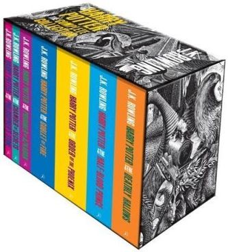 Harry Potter Boxed Set - The Complete collection - Adult