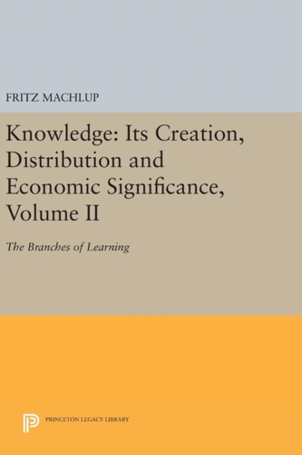 Knowledge: Its Creation, Distribution and Economic Significance, Volume II