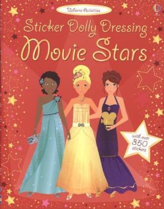 Sticker Dolly Dressing, Movie Stars
