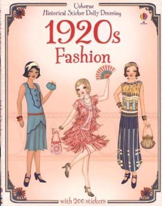Historical Sticker Dolly Dressing  -1920s Fashion