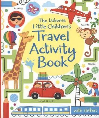 The Usborne Little Children's Travel Activity Book
