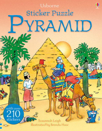 Usborne Sticker Puzzle Pyramid
