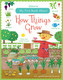 Usborne My First Book About How Things Grow