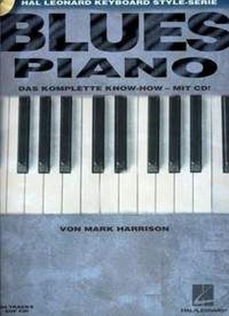 Blues Piano, m. Audio-CD