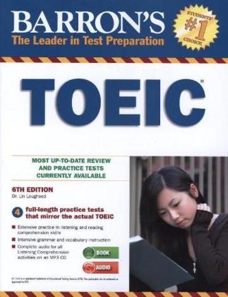 Barron's TOEIC, w. MP3-CD