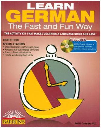 Learn German the Fast and Fun Way
