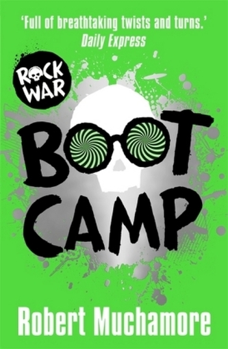 Boot Camp. Rock War - Das Camp, englische Ausgabe