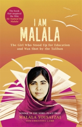 I Am Malala. Ich bin Malala, englische Ausgabe. Malala. Meine Geschichte, englische Ausgabe