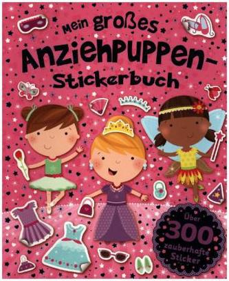 Mein großes Anziehpuppen-Stickerbuch
