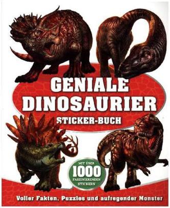 Dinosaurier Stickerspaß
