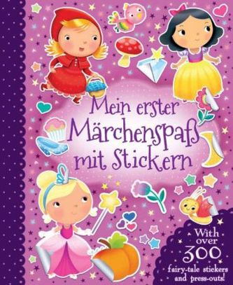 Mein erster Märchenspaß mit Stickern