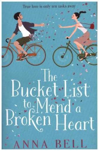 Bucket List to Mend a Broken Heart. Eigentlich bist du gar nicht mein Typ, englische Ausgabe