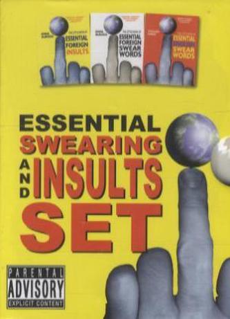 Essential Swearing and Insults Set, 3 Vols.