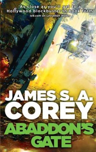 Abaddon's Gate. Abaddons Tor, englische Ausgabe