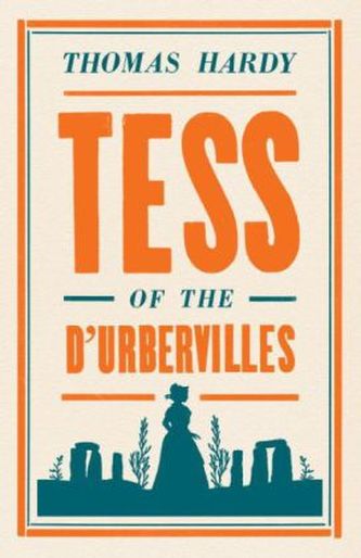 Tess of the D'Urbervilles. Tess von den d' Urbervilles, englische Ausgabe